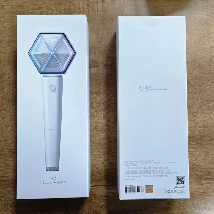 [SOLD OUT] [미개봉, 특전 포토카드 포함] 엑소 공식 응원봉