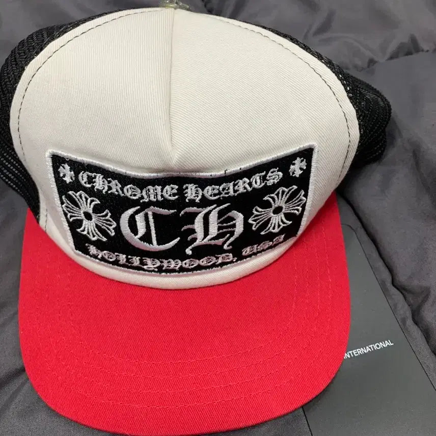 [BUNJANG] Chrome Hearts Hollywood Mesh Trucker Cap / 크롬하츠 ch 할리우드 메쉬 트러커 캡 모자
