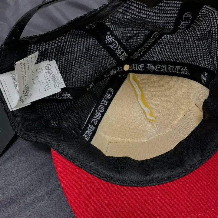 [BUNJANG] Chrome Hearts Hollywood Mesh Trucker Cap / 크롬하츠 ch 할리우드 메쉬 트러커 캡 모자