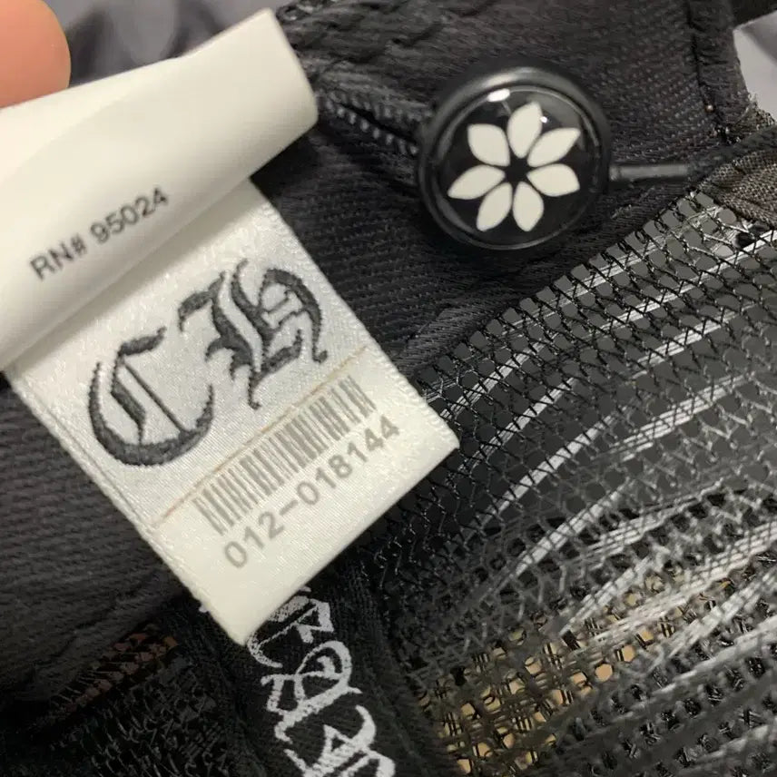 [BUNJANG] Chrome Hearts Hollywood Mesh Trucker Cap / 크롬하츠 ch 할리우드 메쉬 트러커 캡 모자