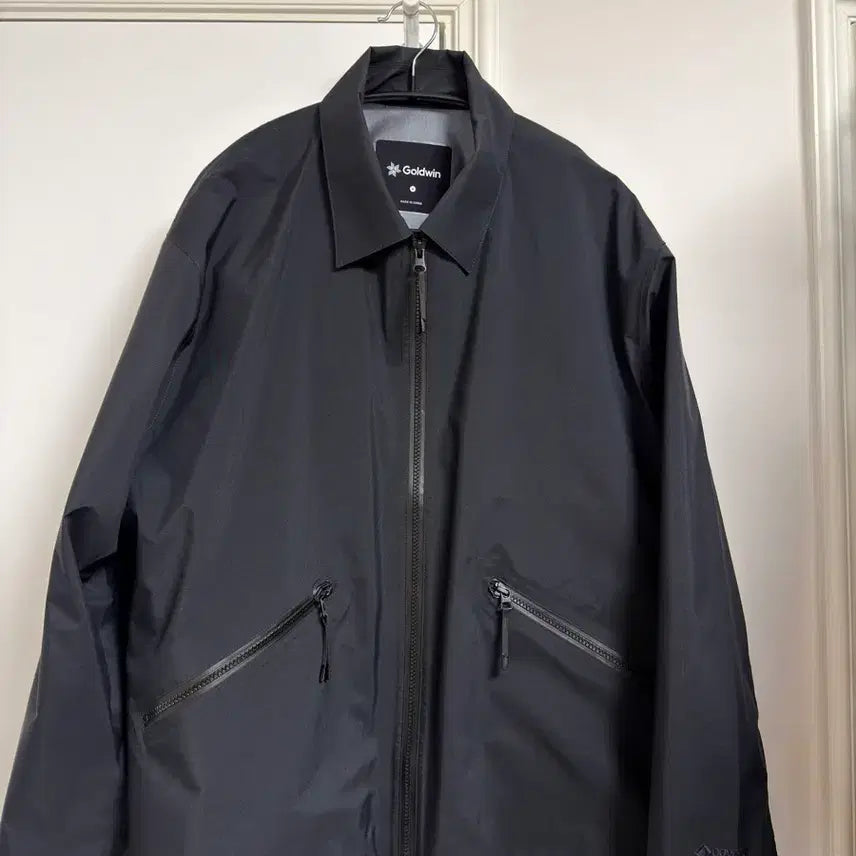 [BUNJANG] Goldwin Gore-Tex 3L Blouson Jacket / Goldwin 고어텍스 3L 블루종 블랙 4사이즈