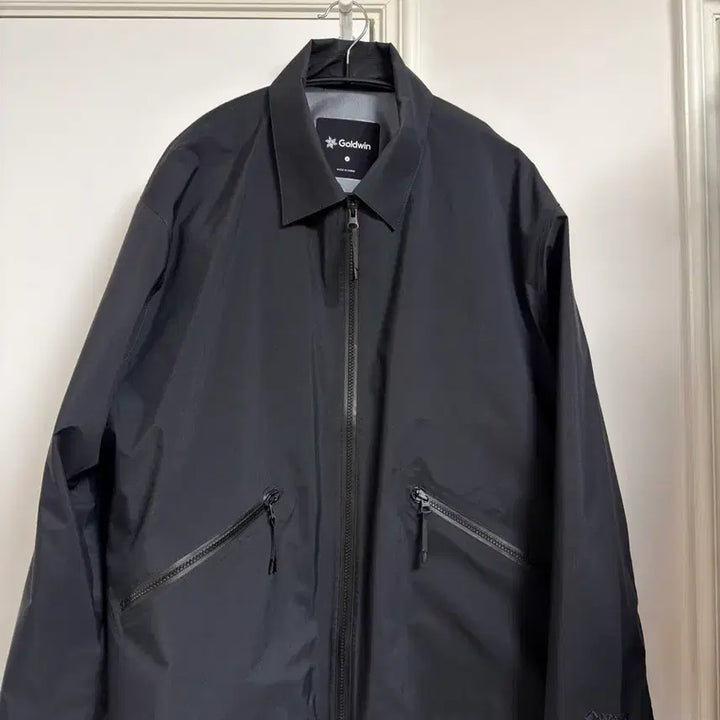 [BUNJANG] Goldwin Gore-Tex 3L Blouson Jacket / Goldwin 고어텍스 3L 블루종 블랙 4사이즈