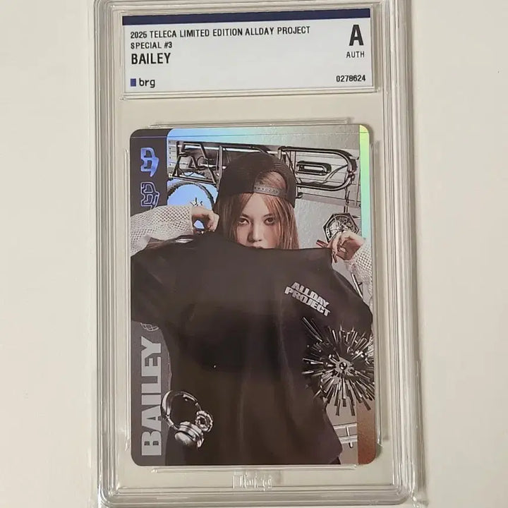 베일리 테레카 올데이프로젝트 프로모 200한정 스페셜 카드