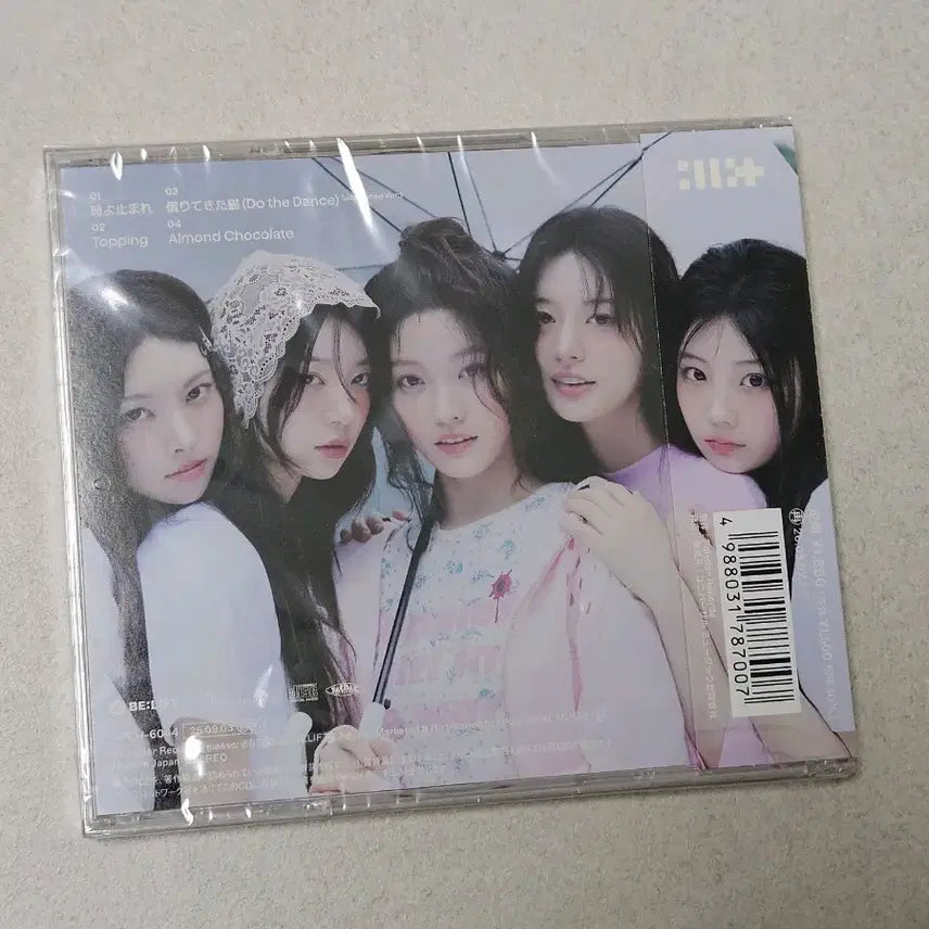 아일릿 japan 1집 싱글 일본 통상반 시간아멈춰라