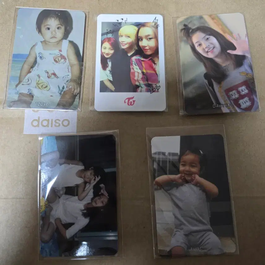 트와이스 포토카드(TWICE 크리스마스, 스트라이크존)