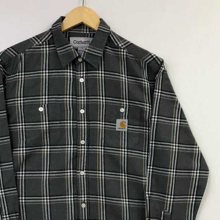 [BUNJANG] Carhartt Check Work Shirt / L 칼하트 체크 워크 남방