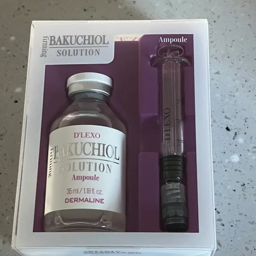 [BUNJANG] Direcso Bakuchiol Solution Ampoule 35ml / 새상품)디렉소 바쿠치올 솔루션 앰플 35ml