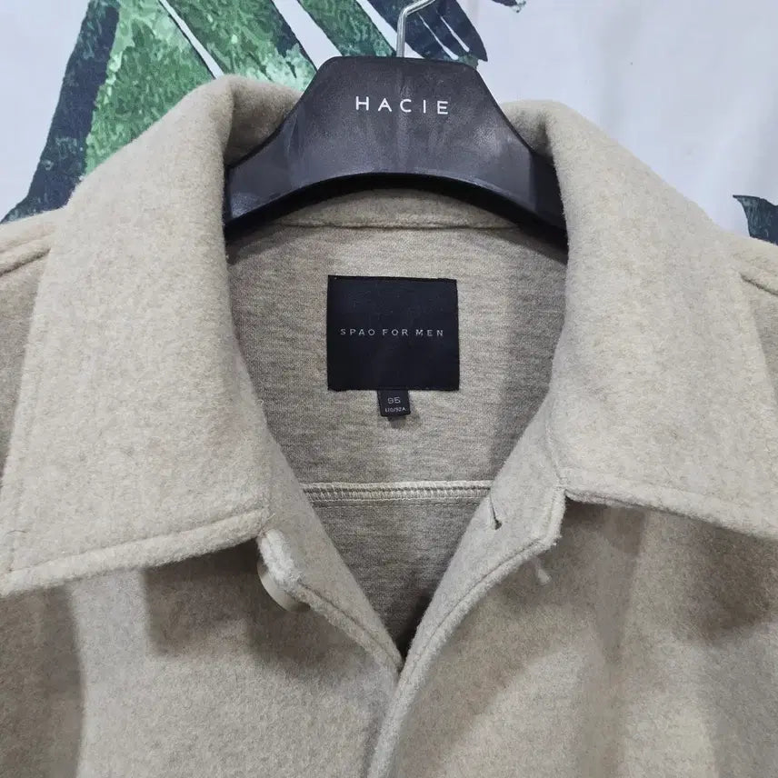 [BUNJANG] SPAO Men Oatmeal Melange Jacket / 스파오라이크자켓