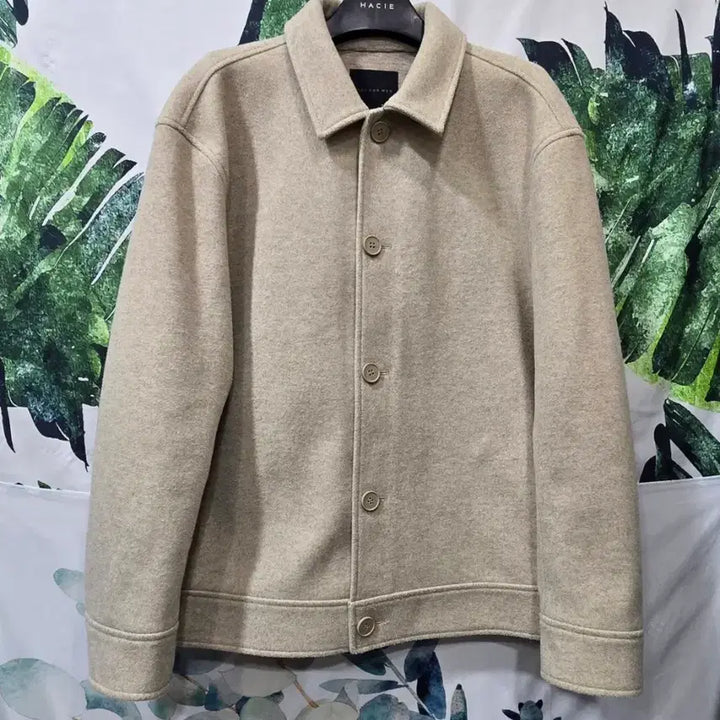 [BUNJANG] SPAO Men Oatmeal Melange Jacket / 스파오라이크자켓