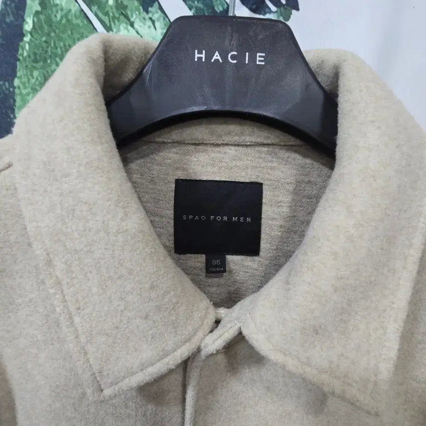 [BUNJANG] SPAO Men Oatmeal Melange Jacket / 스파오라이크자켓