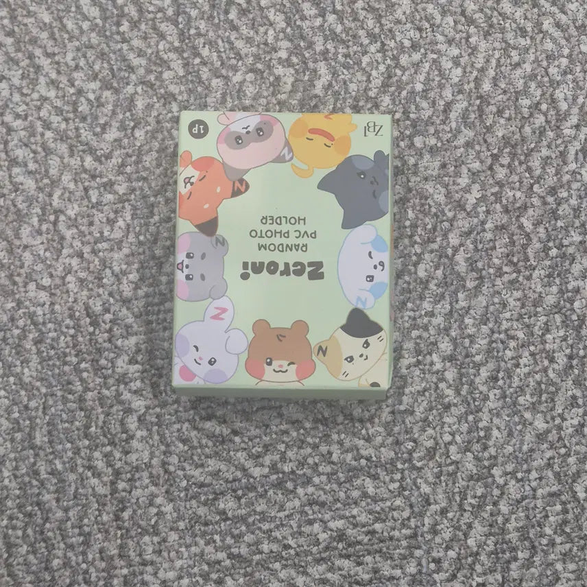 [미개봉 원가양도] 제로베이스원 제베원 제로니 랜덤 PVC 포토홀더 양도