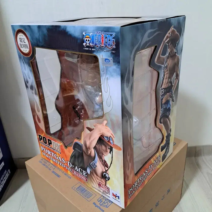[BUNJANG] Megahouse One Piece POP NEO DX Portgas D. Ace 10th Anniversary Figure / 메가하우스 원피스 POP NEO DX 포트거스 D 에이스 10주년 피규어