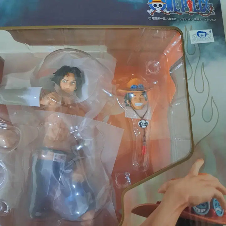 [BUNJANG] Megahouse One Piece POP NEO DX Portgas D. Ace 10th Anniversary Figure / 메가하우스 원피스 POP NEO DX 포트거스 D 에이스 10주년 피규어