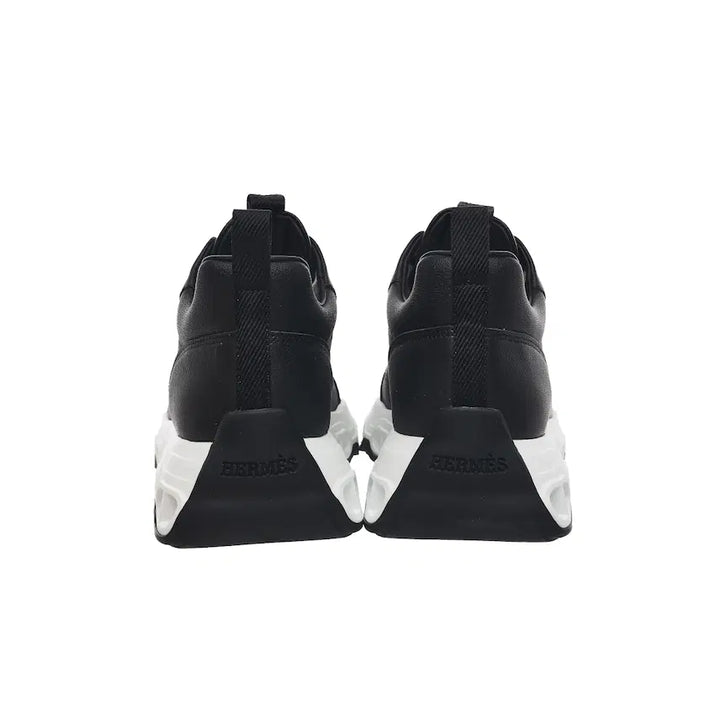 [BUNJANG] Hermes H252014Z Impulse Sneakers Black - 37.5 / 에르메스 H252014Z 임펄스 스니커즈 블랙 - 37.5