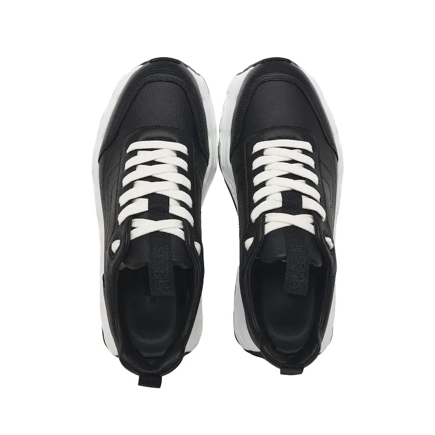 [BUNJANG] Hermes H252014Z Impulse Sneakers Black - 37.5 / 에르메스 H252014Z 임펄스 스니커즈 블랙 - 37.5