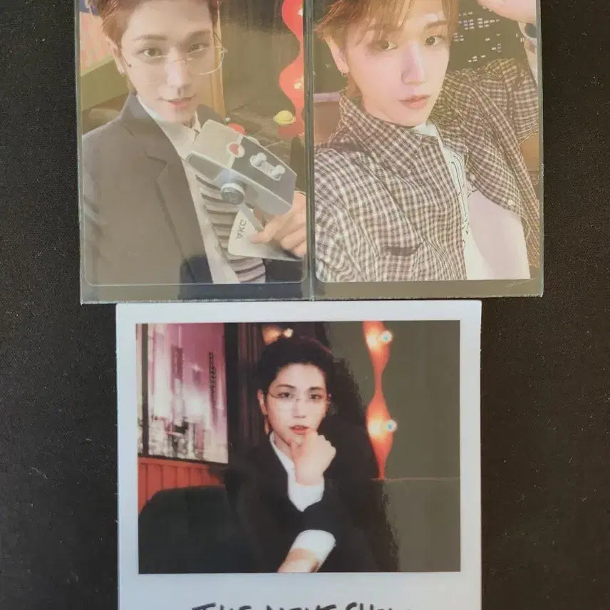 보넥도 시즌그리팅 시그 리우 포카 폴라로이드