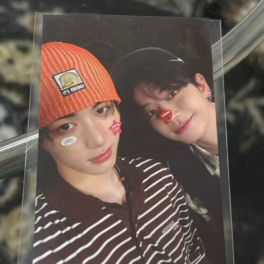 보넥도 2026시즌그리팅 유닛포카 특전 재현태산