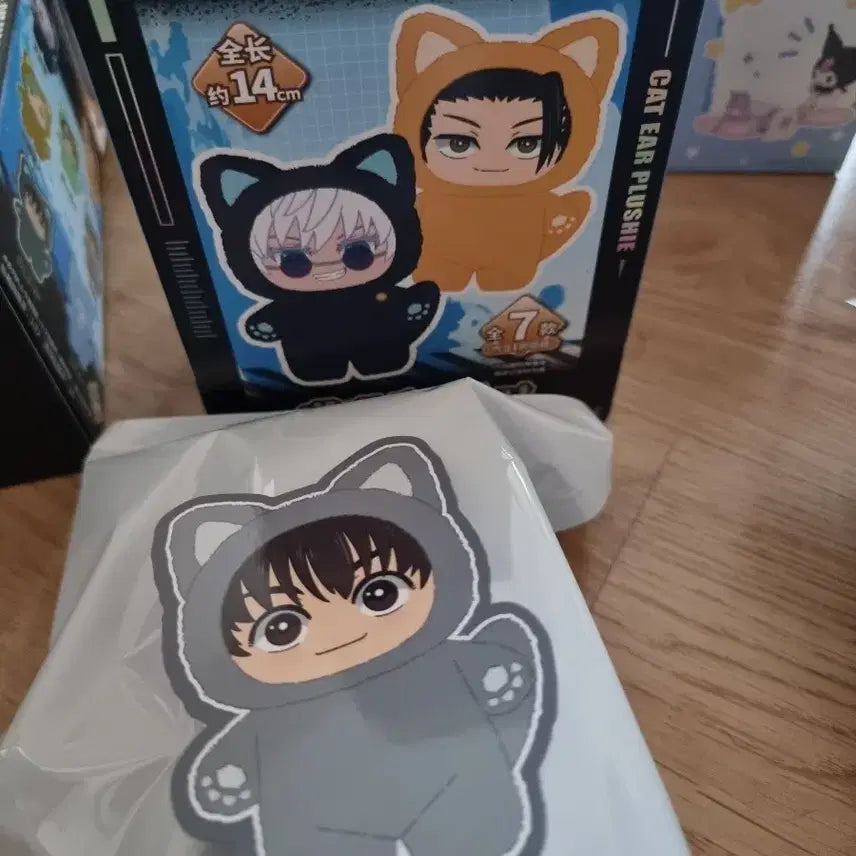 [SOLD OUT] eaki 주술회전 고양이 인형 하이바라 판매합니다