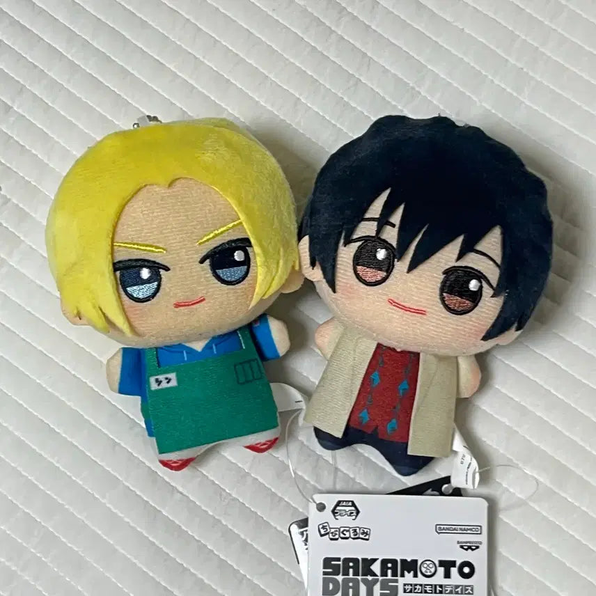 [BUNJANG] Sakamoto Days Shin Nagumo Nui Plush Bundle Set / 사카데이 신 나구모 누이 인형 사카모토데이즈 일괄 양도