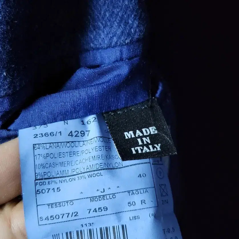 [BUNJANG] LBM 1911 Single Coat Navy Blue / [50] LBM 1911 루비암 싱글 코트 블루 네이비