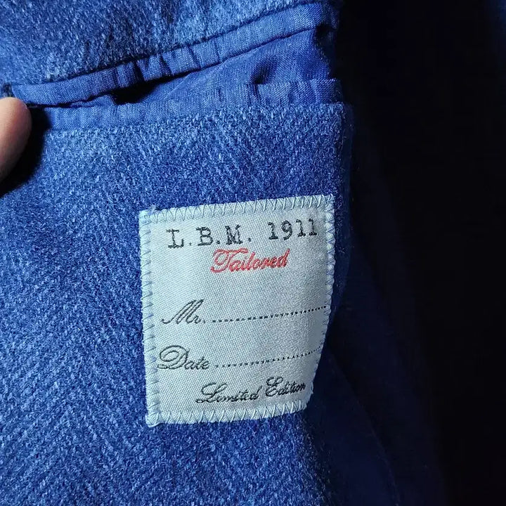 [BUNJANG] LBM 1911 Single Coat Navy Blue / [50] LBM 1911 루비암 싱글 코트 블루 네이비