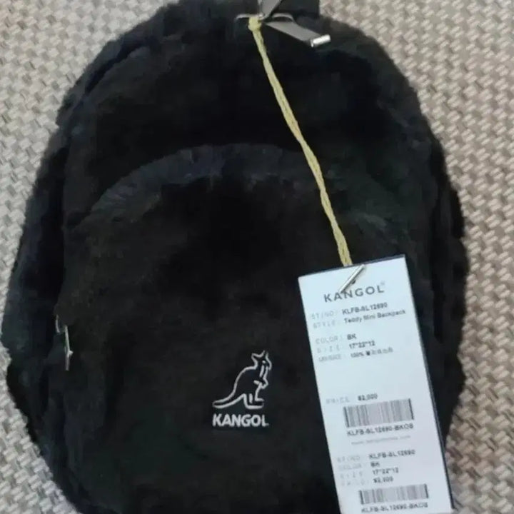 [BUNJANG] Kangol Teddy Mini Backpack / 캉골 테디 미니 백팩 새상품