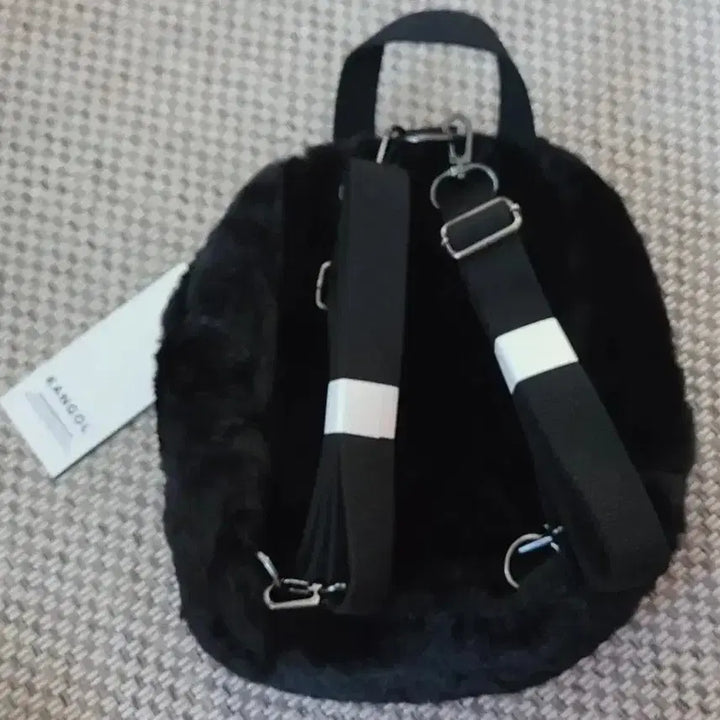 [BUNJANG] Kangol Teddy Mini Backpack / 캉골 테디 미니 백팩 새상품