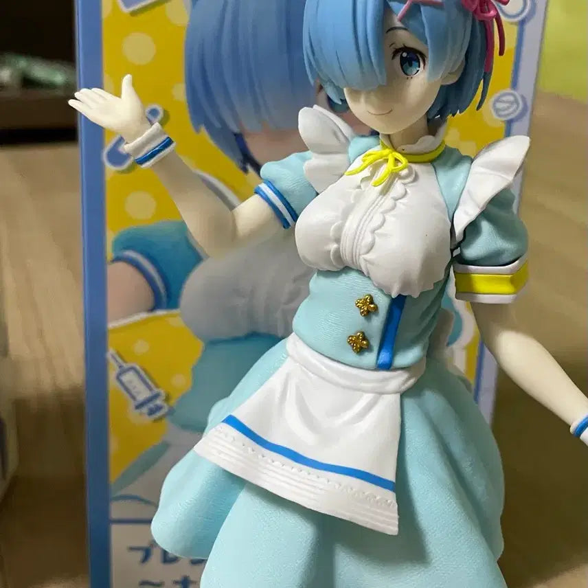 [BUNJANG] Re:Zero Rem Nurse Version Figure / 리제로 렘 간호사 버전 피규어