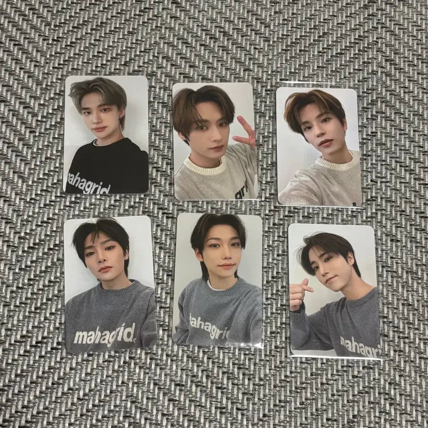 일괄) 스트레이키즈 스키즈 마하그리드 포카