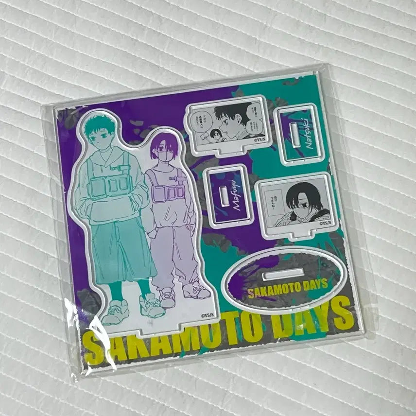 [BUNJANG] Sakamoto Days Seba Brothers Acrylic Stand / 사카데이 세바형제 점프샵 아크릴 세바나츠키 마후유 양도