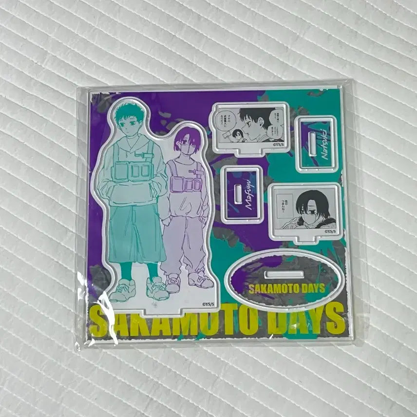 [BUNJANG] Sakamoto Days Seba Brothers Acrylic Stand / 사카데이 세바형제 점프샵 아크릴 세바나츠키 마후유 양도