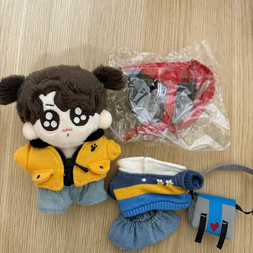 [BUNJANG] BTS Jungkook Kkookddugi Doll / bts 방탄 정국 인형 꾹뚜기 의상 포함