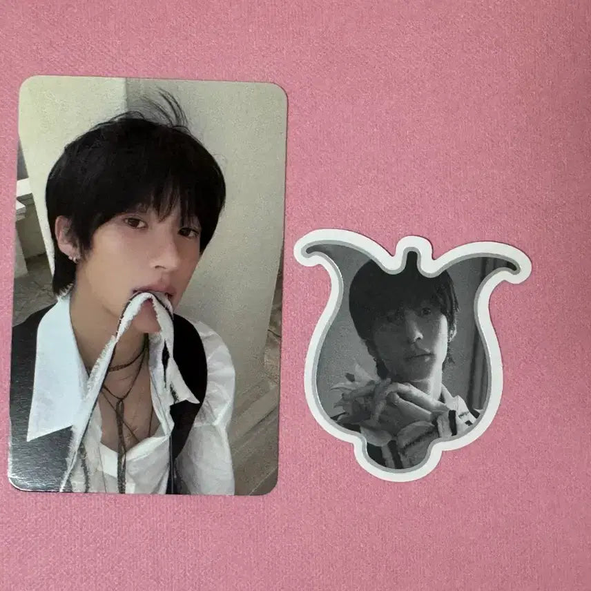 라이즈 FAME 포토북ver 앤톤 포카+북마크