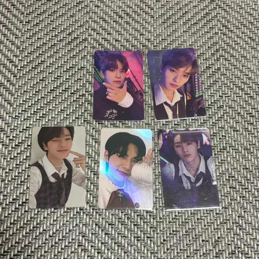 일괄) 스트레이키즈 스키즈 크이블 포카