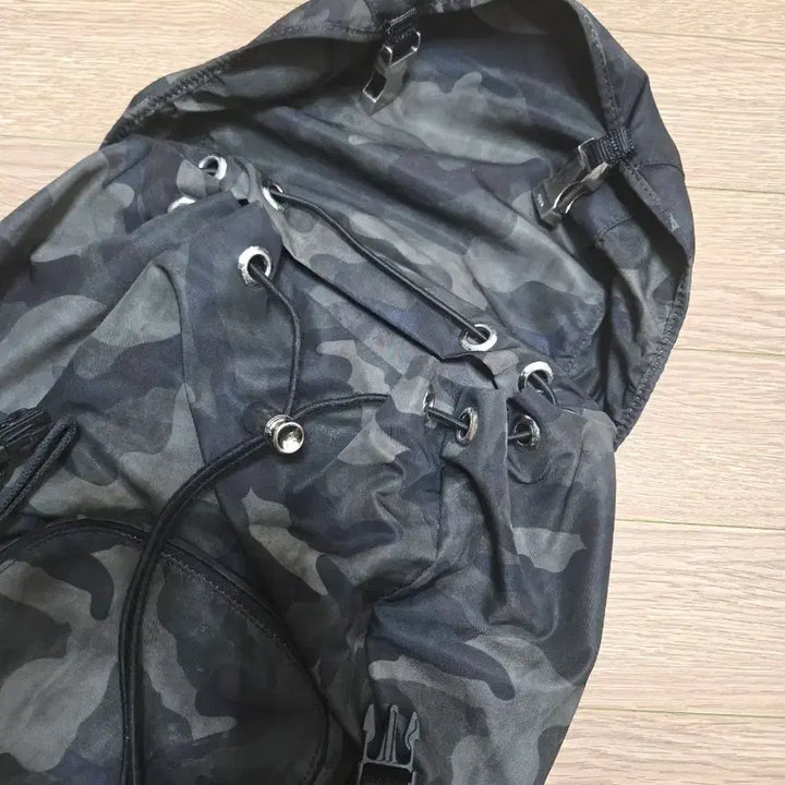 [BUNJANG] Prada Camouflage Backpack / 정품 프라다 카모플라쥬  백팩
