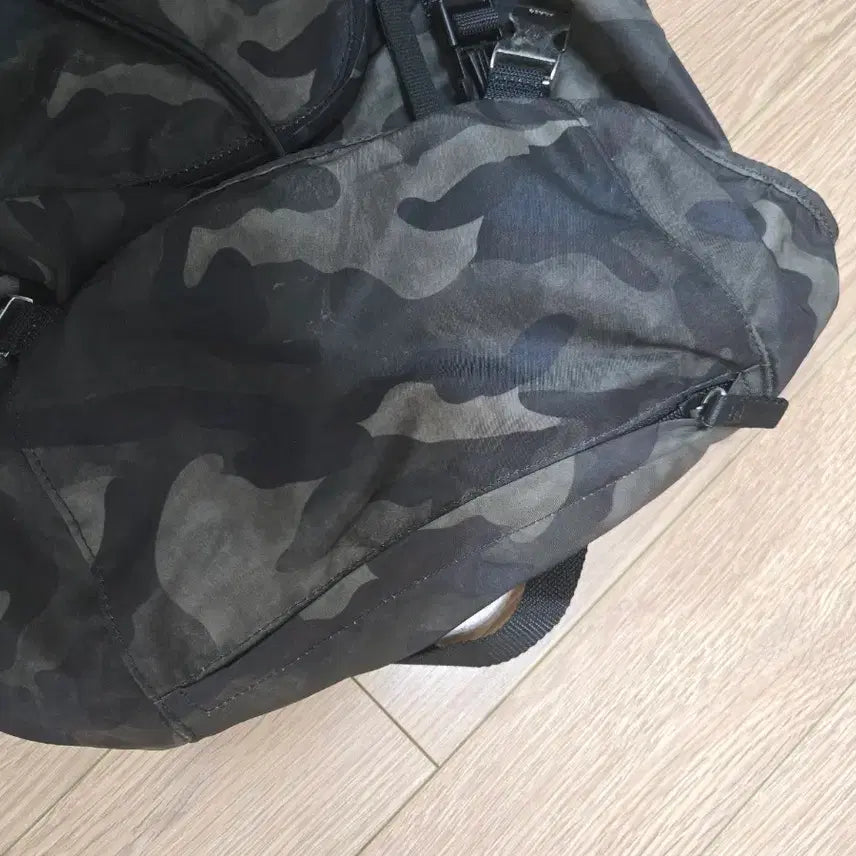 [BUNJANG] Prada Camouflage Backpack / 정품 프라다 카모플라쥬  백팩