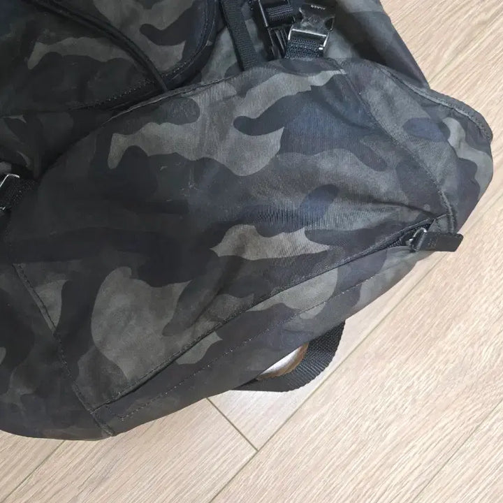 [BUNJANG] Prada Camouflage Backpack / 정품 프라다 카모플라쥬  백팩