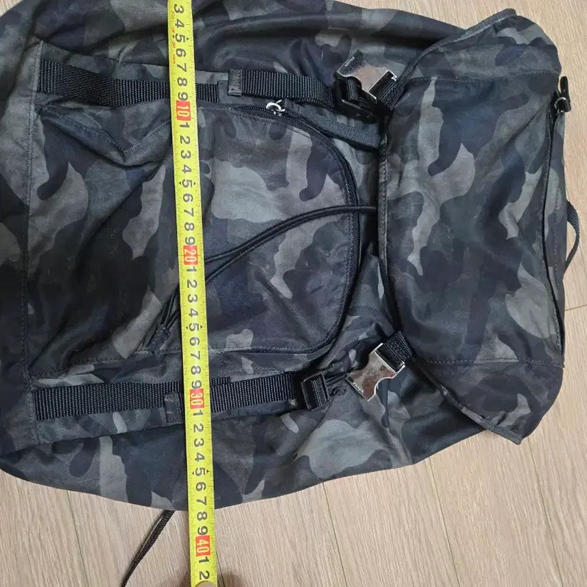 [BUNJANG] Prada Camouflage Backpack / 정품 프라다 카모플라쥬  백팩