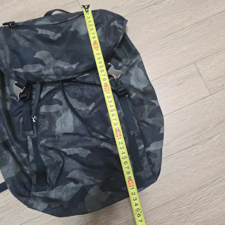 [BUNJANG] Prada Camouflage Backpack / 정품 프라다 카모플라쥬  백팩