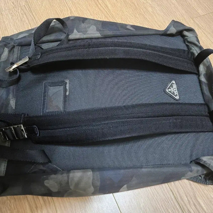 [BUNJANG] Prada Camouflage Backpack / 정품 프라다 카모플라쥬  백팩