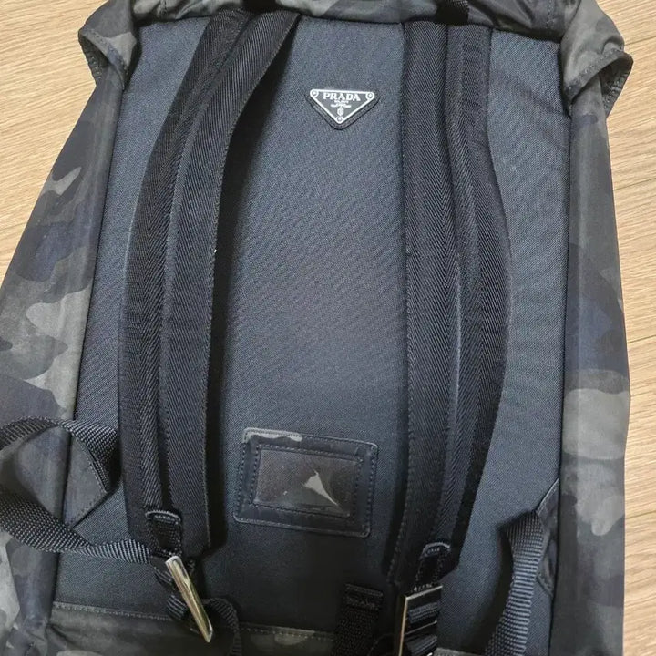 [BUNJANG] Prada Camouflage Backpack / 정품 프라다 카모플라쥬  백팩