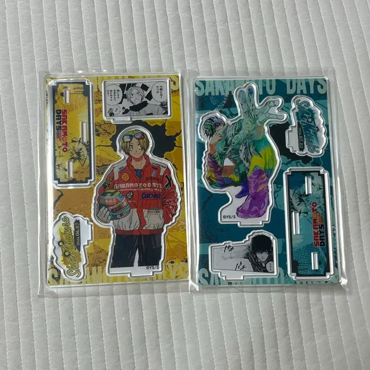 [BUNJANG] Sakamoto Days Diorama Acrylic Set / 사카모토데이즈 디오라마 아크릴 점프샵 일괄 양도 아사쿠라신 세바나츠키