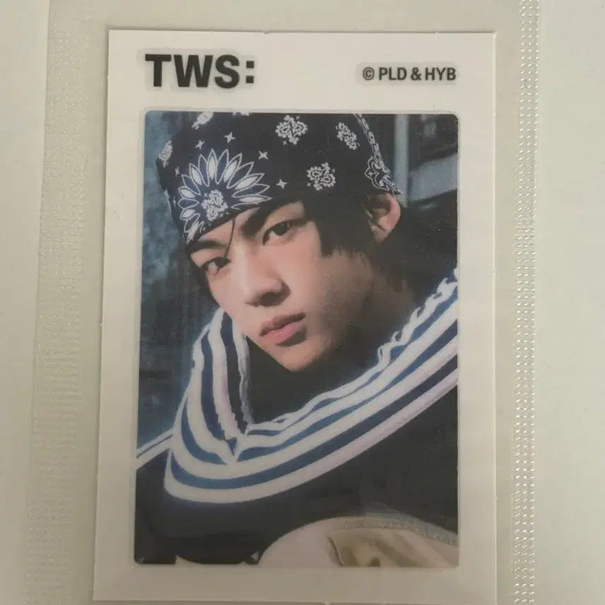 투어스 도훈 띠부씰