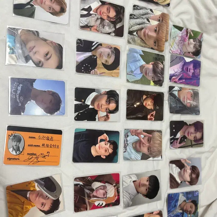 탈덕처분) 엔시티 포카 일괄 양도