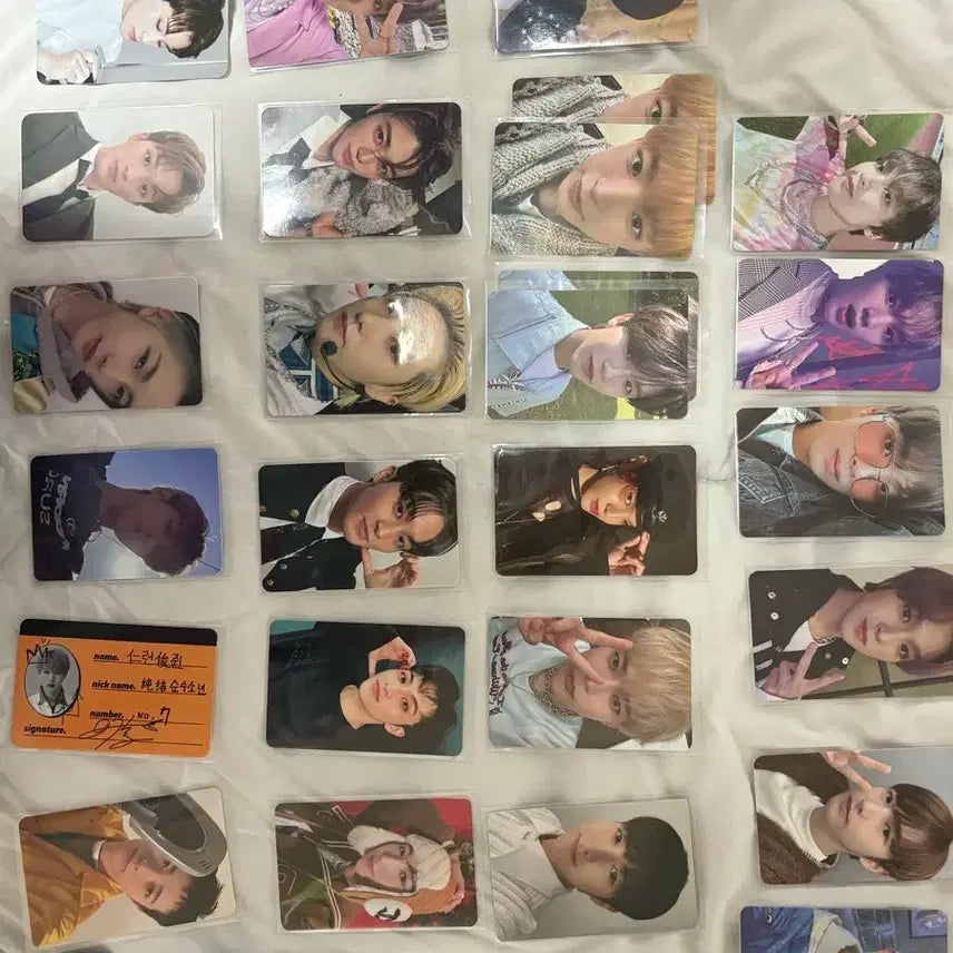 탈덕처분) 엔시티 포카 일괄 양도