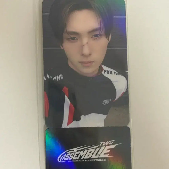 투어스 시즌그리팅 팝업 특전 영재