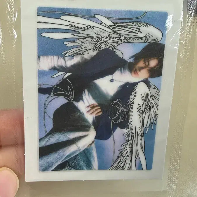 꼬깔콘 투어스 영재 띠부씰