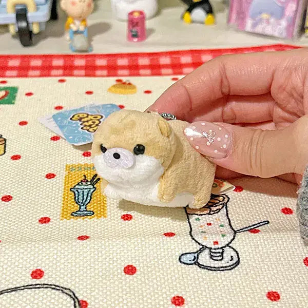 [BUNJANG] Amuse Bean Keyring Key Holder / [어뮤즈] 콩 키링 (1매) 키홀더 일본 가방키링