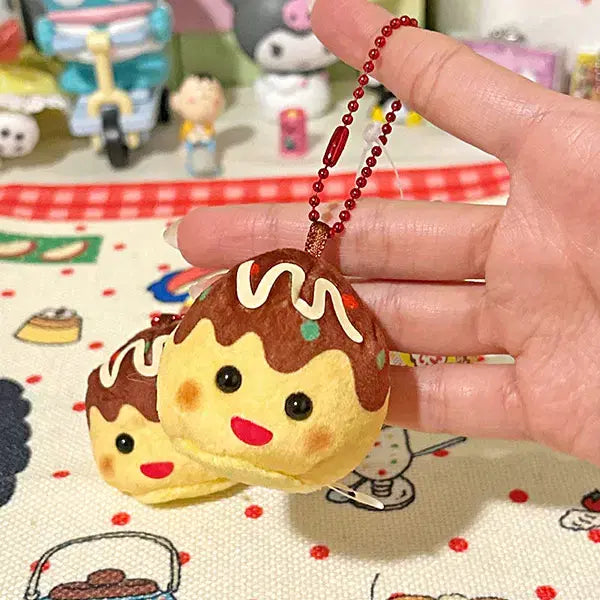 [BUNJANG] Amuse Bean Keyring Key Holder / [어뮤즈] 콩 키링 (1매) 키홀더 일본 가방키링