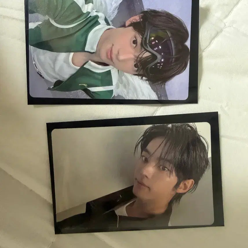 투어스 럭키드로우 포토카드